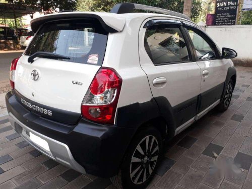 Used Toyota Etios Cross car at low price