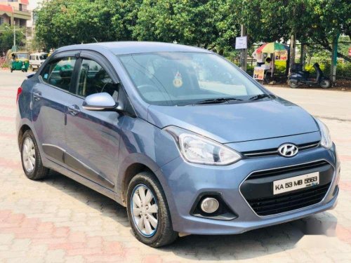 Used Hyundai Xcent car at low price 