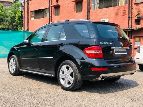 Used Mercedes Benz M Class  ML 350 4Matic AT car at low price