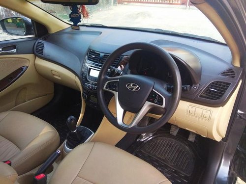 Used Hyundai Verna  1.6 SX VTVT MT car at low price