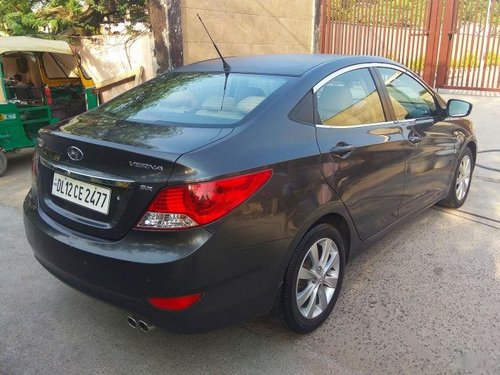 Used Hyundai Verna  1.6 SX VTVT MT car at low price