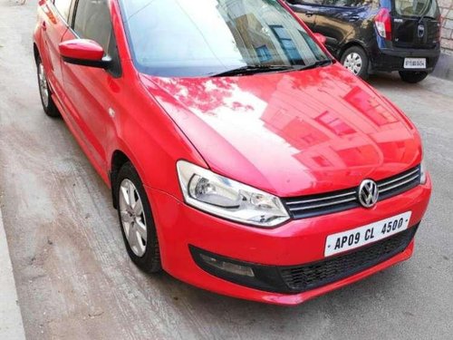 Used Volkswagen Polo car 2012 for sale at low price