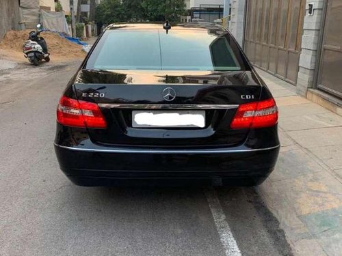 Used Mercedes Benz E Class car 2012 for sale  at low price