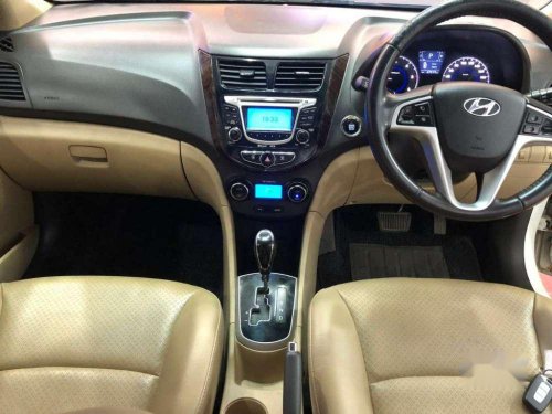 Hyundai Fluidic Verna 1.6 CRDi SX AT, 2011, Diesel for sale 