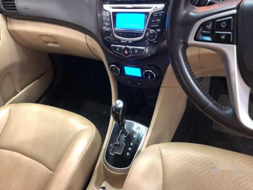 Hyundai Fluidic Verna 1.6 CRDi SX AT, 2011, Diesel for sale 