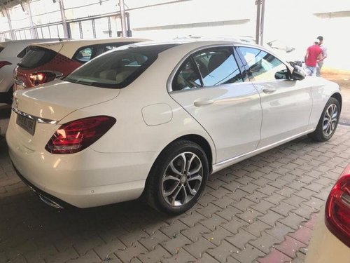 Mercedes Benz C-Class C 220 CDI Avantgarde AT 2016 for sale