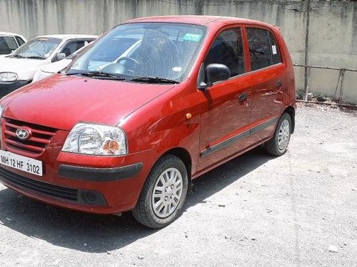 Used Hyundai Santro MT car at low price