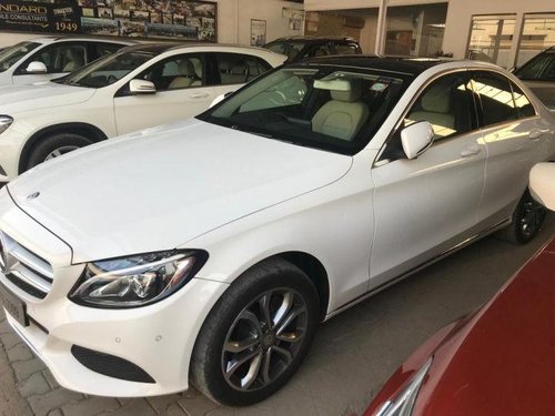 Mercedes Benz C-Class C 220 CDI Avantgarde AT 2016 for sale