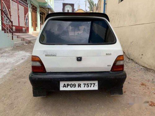 Used Maruti Suzuki 800 car 1998 for sale at low price