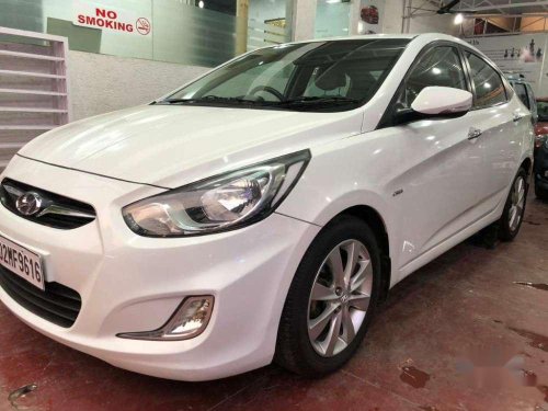 Hyundai Fluidic Verna 1.6 CRDi SX AT, 2011, Diesel for sale 