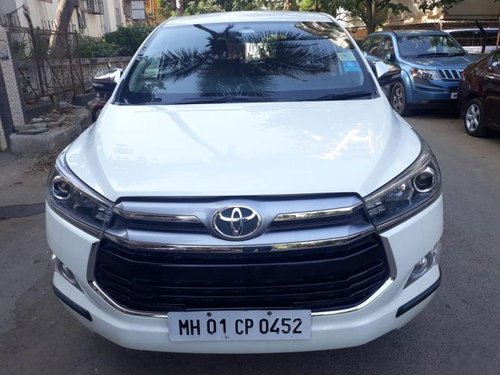 Toyota Innova Crysta 2.8 ZX AT 2017 for sale