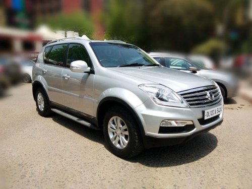 Used Mahindra Ssangyong Rexton RX7 AT 2014 for sale