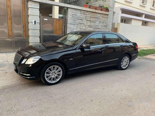 Used Mercedes Benz E Class car 2012 for sale  at low price