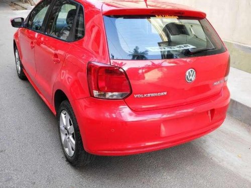 Used Volkswagen Polo car 2012 for sale at low price