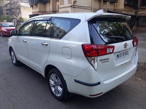 Toyota Innova Crysta 2.8 ZX AT 2017 for sale