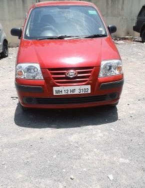 Used Hyundai Santro MT car at low price