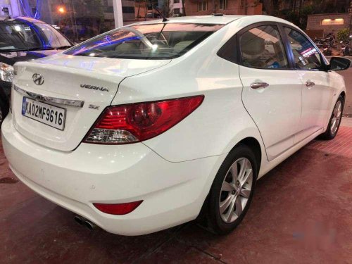 Hyundai Fluidic Verna 1.6 CRDi SX AT, 2011, Diesel for sale 