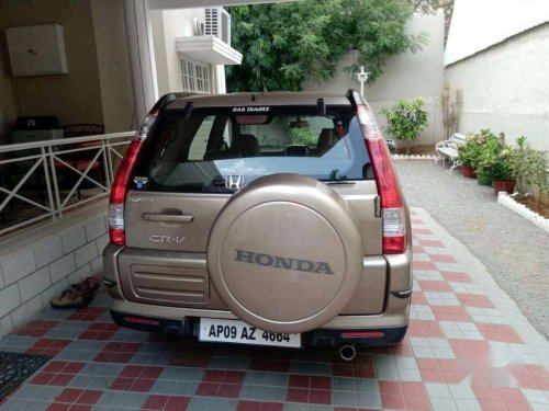 Used Honda CR V car at low price