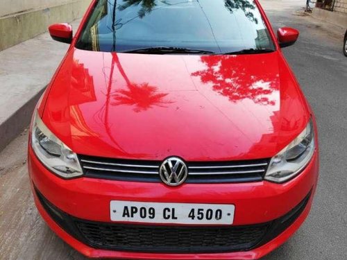 Used Volkswagen Polo car 2012 for sale at low price