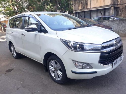 Toyota Innova Crysta 2.8 ZX AT 2017 for sale