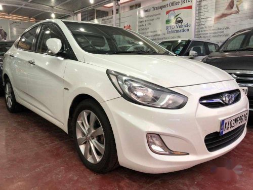 Hyundai Fluidic Verna 1.6 CRDi SX AT, 2011, Diesel for sale 