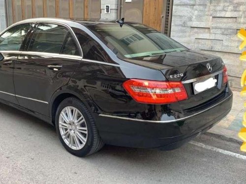 Used Mercedes Benz E Class car 2012 for sale  at low price