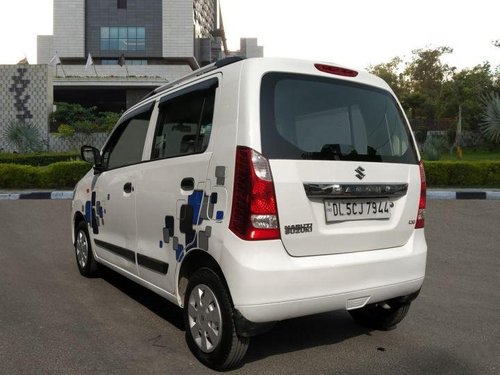 Used Maruti Suzuki Wagon R LXI MT car at low price