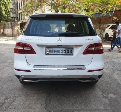 2016 Mercedes Benz M Class  ML 250 CDI AT for sale