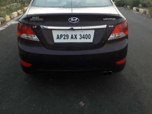 Used Hyundai Verna 1.6 CRDi SX 2012 for sale 