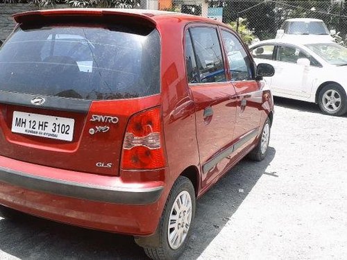 Used Hyundai Santro MT car at low price