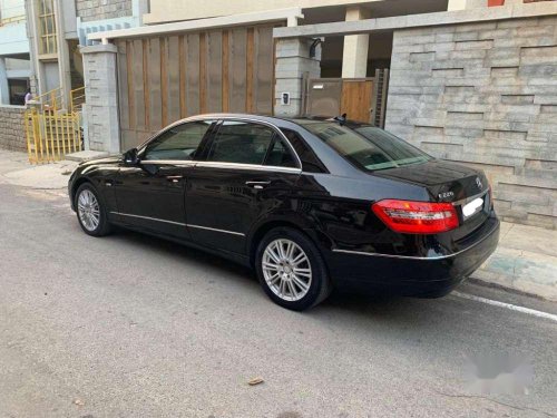 Used Mercedes Benz E Class car 2012 for sale  at low price