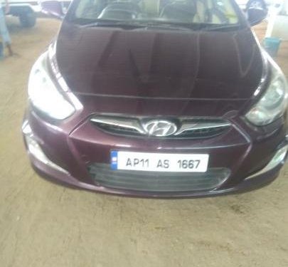 Used 2013 Hyundai Verna CRDi SX MT for sale