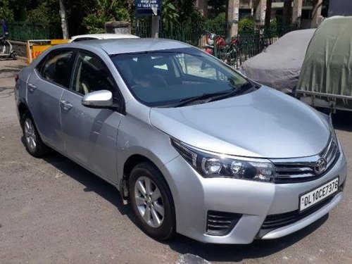 Used Toyota Corolla Altis Diesel D4DG MT car at low price