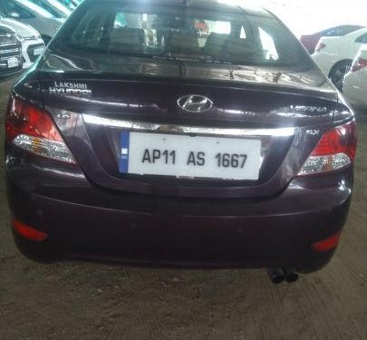 Used 2013 Hyundai Verna CRDi SX MT for sale