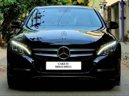 Used Mercedes Benz C-Class car 2015 for sale  at low price