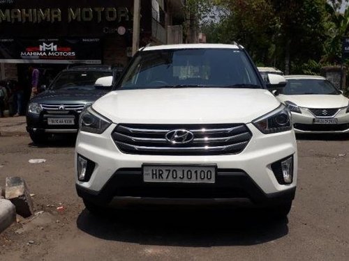 Used 2017 Hyundai Creta  1.6 SX Option Diesel MT for sale