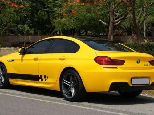 Used BMW 6 Series car 2013 for sale at low price