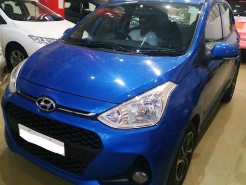 Used Hyundai Grand i10 1.2 Kappa Sportz Option AT 2017 for sale