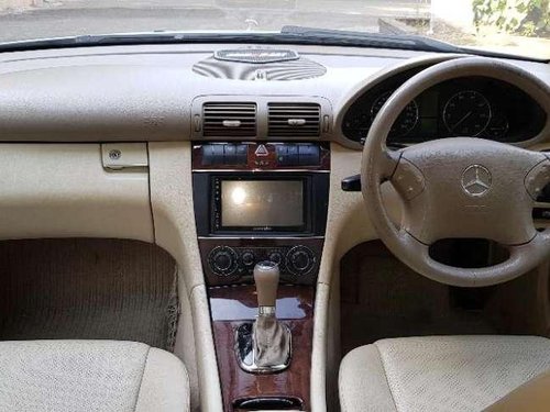 Mercedes-Benz C-Class 200 K Elegance AT, 2007, Petrol for sale 