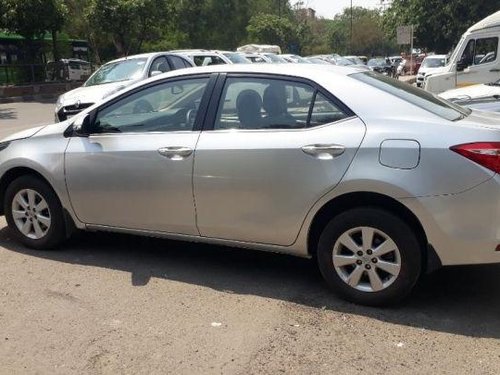 Used Toyota Corolla Altis Diesel D4DG MT car at low price