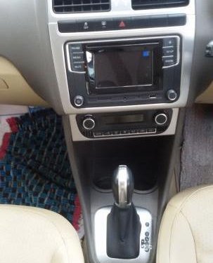 Used Volkswagen Vento  TSI AT car at low price