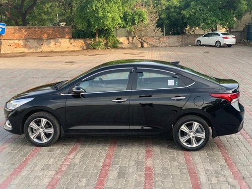 Used Hyundai Verna 1.6 SX VTVT MT 2018 for sale