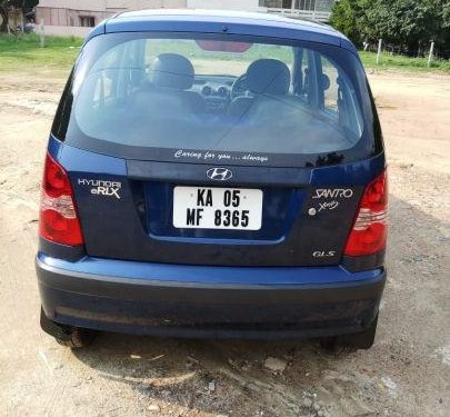 Used 2008 Hyundai Santro Xing GLS CNG MT for sale