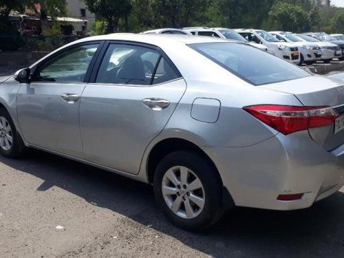 Used Toyota Corolla Altis Diesel D4DG MT car at low price