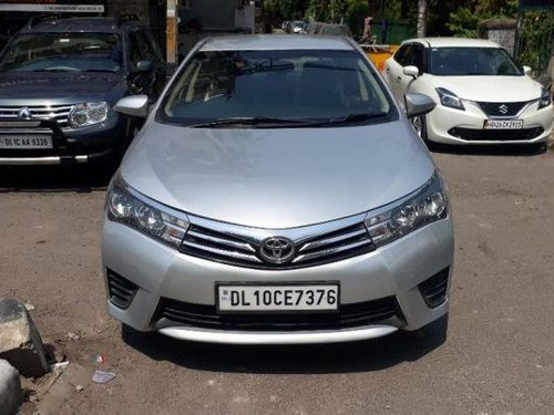 Used Toyota Corolla Altis Diesel D4DG MT car at low price