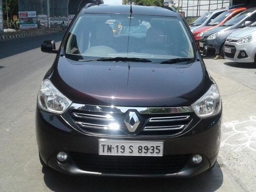 Used Renault Lodgy 110PS RxZ 8 Seater MT 2016 for sale