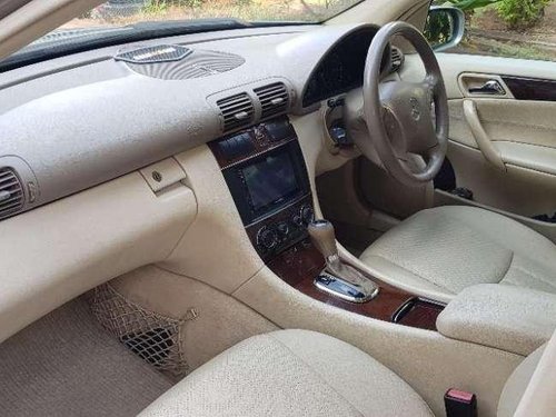 Mercedes-Benz C-Class 200 K Elegance AT, 2007, Petrol for sale 