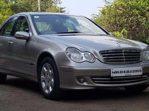 Mercedes-Benz C-Class 200 K Elegance AT, 2007, Petrol for sale 