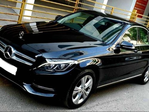 Used Mercedes Benz C-Class car 2015 for sale  at low price