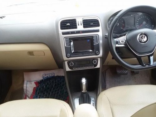 Used Volkswagen Vento  TSI AT car at low price